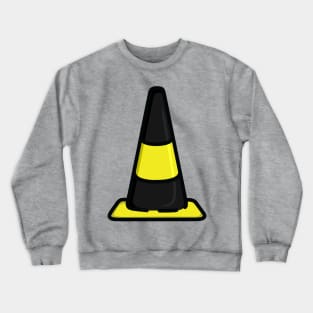 Bee aware cone Crewneck Sweatshirt